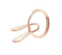 Whoasyst Type clip titulaire texture alliage adapté pour les amateurs d'activités de plein air Anti designs Peut contenir plusieurs clés Porte-clé