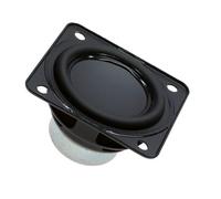Whoasyst Woofer professionnel 5 W 3 Ohm améliore les basses dans les haut-parleurs et les petits appareils auditifs compatibles Bluetooth et les petits haut-parleurs basses
