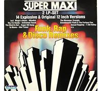 Whodini, Grandmaster Flash & The Furious Five, Sugarhill Gang... - Various - Super Maxi - TELDEC - 6.28615 DP