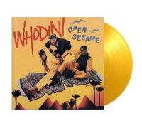 Whodini - Open Sesame - Limited 180-Gram Translucent Yellow Colored Vinyl [Vinyl Lp] Colored Vinyl, Ltd Ed, 180 Gram, Yellow, Holland - Import