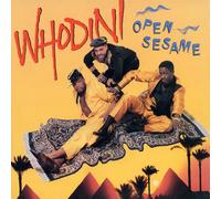 Whodini – Open Sesame – Vinyle audiophile 180 g Jaune translucide – Édition limitée