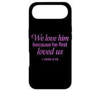 Whoever Has My Commands Loves Me Scripture Bible John 14:21 Coque pour iPhone Air