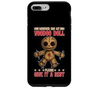 Whoever Has My Voodoo Doll Please Give It A Rest Coque pour iPhone 7 Plus/8 Plus