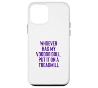 Whoever Has My Voodoo Doll, Put It on A Treadmill Exercise Coque pour iPhone 12 Mini