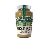 Whole Earth Crema de Cacahuete Crujiente Sin Azúcar 454g