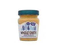 Whole Earth Crème de Cacahuètes Croquante Biologique 227g