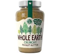 Whole Earth Crunchy Peanut Butter 454g (Case of 6)