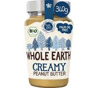 Whole EarthPeanut Butter Creamy Beurre de cacahuètes, paquet de 340g