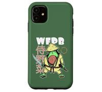 Whole Food Plant-Based Avocado Samurai Japanese WFPB Coque pour iPhone 11