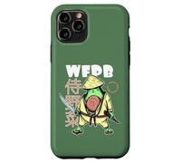 Whole Food Plant-Based Avocado Samurai Japanese WFPB Coque pour iPhone 11 Pro