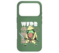 Whole Food Plant-Based Avocado Samurai Japanese WFPB Coque pour iPhone 17 Pro