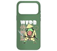 Whole Food Plant-Based Avocado Samurai Japanese WFPB Coque pour iPhone 17 Pro Max
