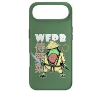 Whole Food Plant-Based Avocado Samurai Japanese WFPB Coque pour iPhone Air