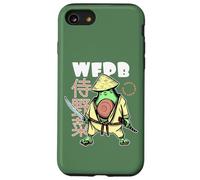 Whole Food Plant-Based Avocado Samurai Japanese WFPB Coque pour iPhone SE (2020) / 7/8