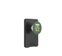 Whole Food Plant-Based Avocado Samurai Japanese WFPB PopSockets PopWallet pour MagSafe