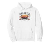 Whole Hog Pit Master Craft BBQ Nose Tail Sweat à Capuche