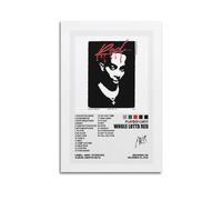 Whole Lotta Red Album Cover Esthétique Edition Limitée Poster Signature Rap Singer Music Poster Décoration Dortoir Chambre Impression sur Toile Art Mural Chambre 30 x 45 cm Sans Cadre-Style 7