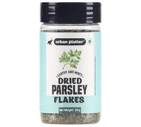Whole Parsley Flakes Shaker Jar, (30 Gm) (1.06 OZ) All Natural Sun-Dried Herb]