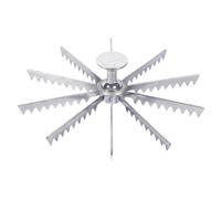 Whole Pie Cutter, Fast Cutting Aluminum Alloy Cook Supplies