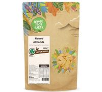 Wholefood Earth Amandes effilées, 250 g - Sans OGM - Riche en fibres - Source de protéines