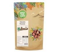 Wholefood Earth Cacahuètes à peau pâle - Sans OGM - Naturelles - Véganes - Sans produits laitiers - Sans sucre ajouté - 3 kg (l'emballage peut varier)
