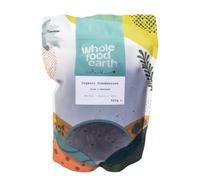 Wholefood Earth Canneberges Bio Séchées Sucrées - 500 g sans OGM Végan