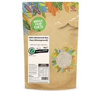 Wholefood Earth Farine de Seigle Bio 3kg - 100% Complet, Sans OGM, Vegan