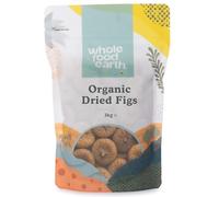 Wholefood Earth Figues Bio Séchées 3 kg - Crues, Soleil, Sans OGM, Vegan