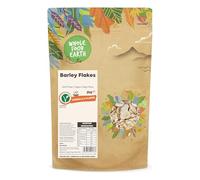 Wholefood Earth Flocons d'orge 2 kg | Sans OGM | Haute fibre