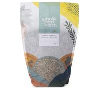 Wholefood Earth Graines de courge et de tournesol bio - Crues - Sans OGM - 2 kg