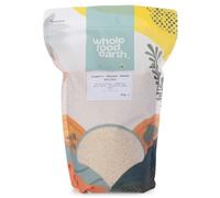 Wholefood Earth Graines de sésame décortiquées bio, 2 kg - Sans OGM - Véganes - Certifiées biologiques