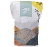 Wholefood Earth Graines de tournesol, 3 kg - Sans OGM - Naturelles - Source de fibres - Source de protéines