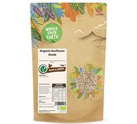 Wholefood Earth Graines de Tournesol Bio 1 kg, Crues, Sans OGM, Vegan, Protéines