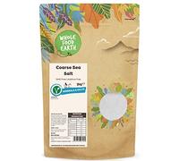 Wholefood Earth Gros sel de mer - 2 kg - Sans OGM - Sans additifs