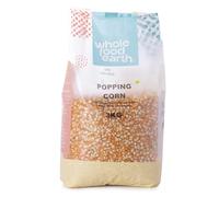 Wholefood Earth Maïs à popcorn - Sans OGM - Naturel - Végan - Sans produits laitiers - Sans sucre ajouté, 3 kg