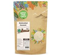 Wholefood Earth Noix de coco séchée, sans OGM, Végane, Sans produits laitiers, Sans sucre ajouté, 1 kg