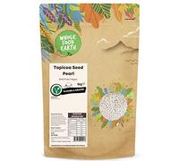 Wholefood Earth Perles de tapioca - Sans OGM - Véganes - Sans produits laitiers - Sans sucre ajouté - 1 kg