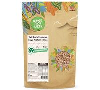 Wholefood Earth Protéine de Soja Texturée Non-OGM 1kg - Vegan Complète