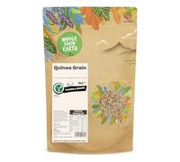 Wholefood Earth Quinoa - Sans OGM - Naturel - Végan - Sans produits laitiers - Sans sucre ajouté - 3 kg