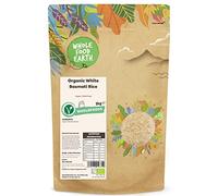 Wholefood Earth Riz basmati blanc bio, 2 kg, Végan - Sans OGM - Certifié biologique