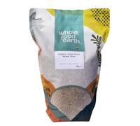 Wholefood Earth Riz Complet Bio 3 kg - Grains Courts Brun, Sans OGM