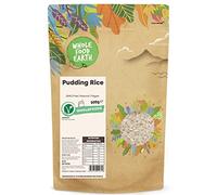 Wholefood Earth Riz rond - Sans OGM - Naturel - Végan - Sans produits laitiers - Sans sucre ajouté - 500 g