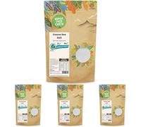Wholefood Earth Sel de Mer Non Raffiné 1 kg - Minéraux Oligoéléments Purs (Lot de 4)