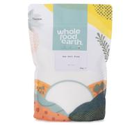 Wholefood Earth Sel Fin 1 kg Marin Naturel - 82 Oligoéléments sans OGM