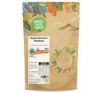Wholefood Earth Son d'avoine stabilisé - 3 kg - Sans OGM - Végan - Riche en fibres - Certifié biologique