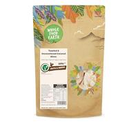 Wholefood Earth Tranches de noix de coco grillées et non sucrées, sans OGM, végétaliennes, sans produits laitiers, sans sucre ajouté, 500 g