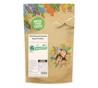 Wholefood Earth TVP Protien de soja naturel sans OGM - Végétalien - Sans produits laitiers - Sans sucre ajouté, 2 kg