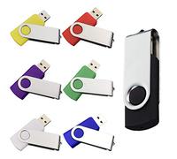 Wholesale Lot de 10/50/100 (16 Mo-32 Go) USB 2.0 Flash Fold/Thumb/Pen Drive Mémoire Stick U Disk (1 Go, lot de 10)