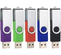 Wholesale Pack of 5/10/20-USB 2.0 Flash Drive Disk Storage Memory U Stick for PC Wins 7/8/10 (256 MB,10 Pieces)