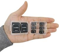 Wholesale Price 6 Pack 32GB U3 Class 10 UHS-I MicroSDHC Micro SD Card with SD Adapter Produced by SD Group Licensed (32GB)